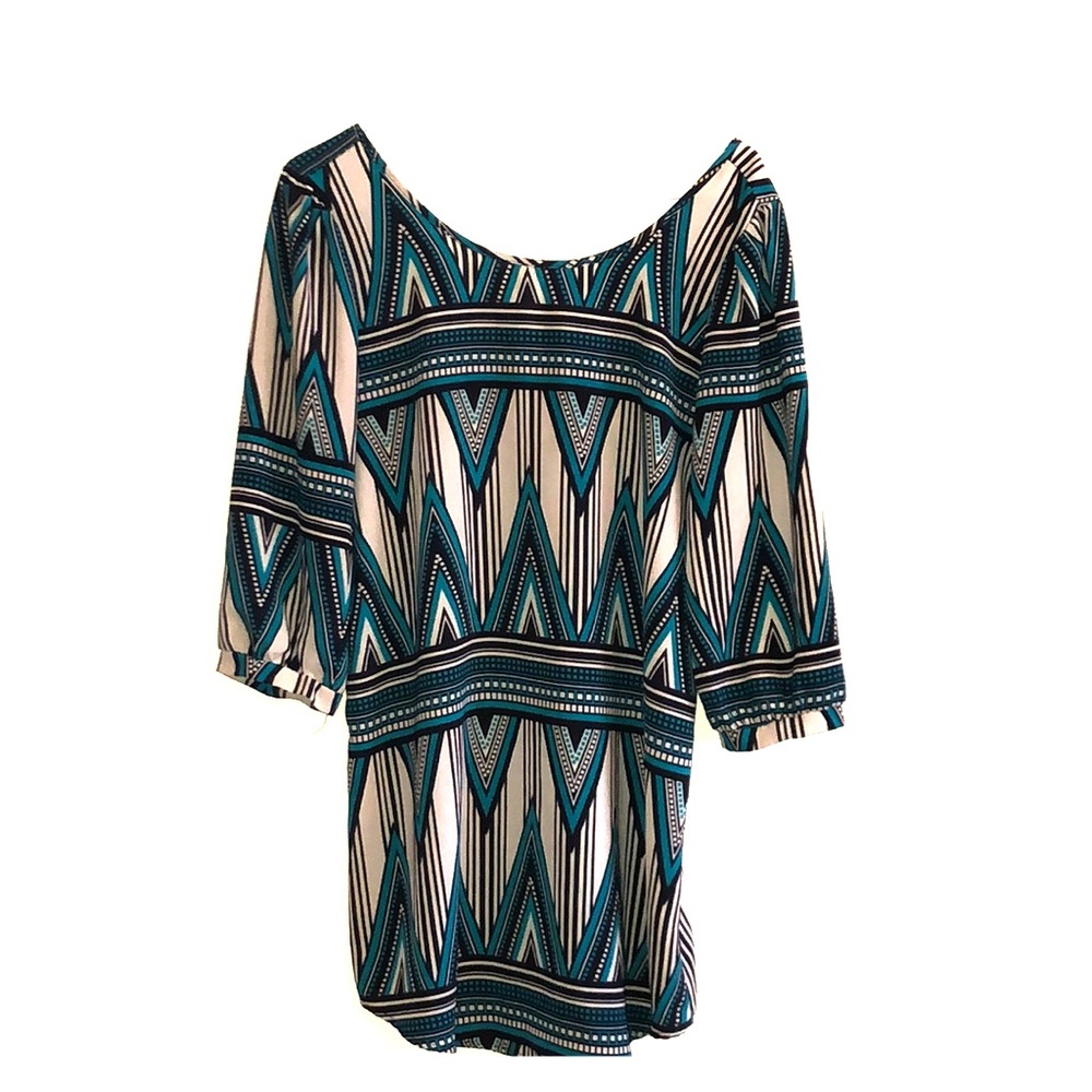 Patterned dress